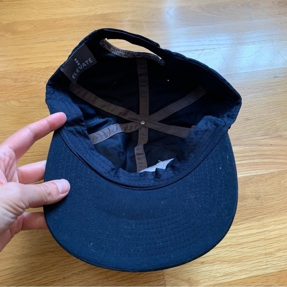 Genentech Ophthalmology Embroidered Navy Blue Adjustable Hat Cap - Picture 4 of 5